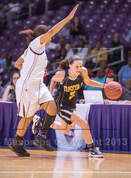 Thumbnail 2 in Tuscola vs Harding University (NCHSAA 3A Western Regional Final) photogallery.