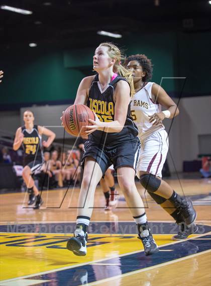 Thumbnail 1 in Tuscola vs Harding University (NCHSAA 3A Western Regional Final) photogallery.