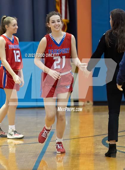 Thumbnail 2 in Fairport vs School of the Arts (NYSPSHHA AA Sectional Quarterfinal) photogallery.