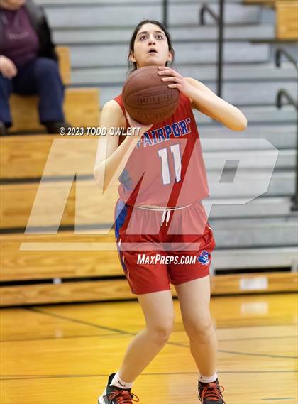 Thumbnail 2 in Fairport vs School of the Arts (NYSPSHHA AA Sectional Quarterfinal) photogallery.