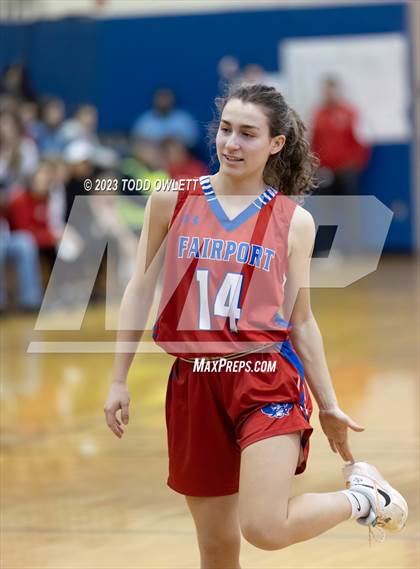 Thumbnail 3 in Fairport vs School of the Arts (NYSPSHHA AA Sectional Quarterfinal) photogallery.