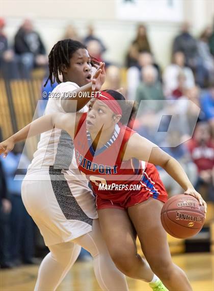 Thumbnail 3 in Fairport vs School of the Arts (NYSPSHHA AA Sectional Quarterfinal) photogallery.