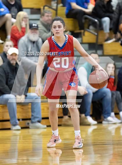 Thumbnail 3 in Fairport vs School of the Arts (NYSPSHHA AA Sectional Quarterfinal) photogallery.