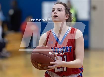 Thumbnail 3 in Fairport vs School of the Arts (NYSPSHHA AA Sectional Quarterfinal) photogallery.