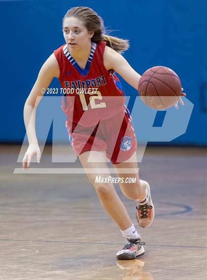 Thumbnail 2 in Fairport vs School of the Arts (NYSPSHHA AA Sectional Quarterfinal) photogallery.