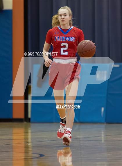 Thumbnail 1 in Fairport vs School of the Arts (NYSPSHHA AA Sectional Quarterfinal) photogallery.