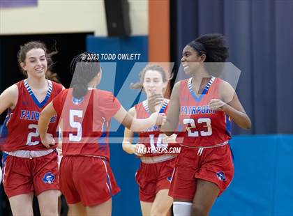 Thumbnail 1 in Fairport vs School of the Arts (NYSPSHHA AA Sectional Quarterfinal) photogallery.