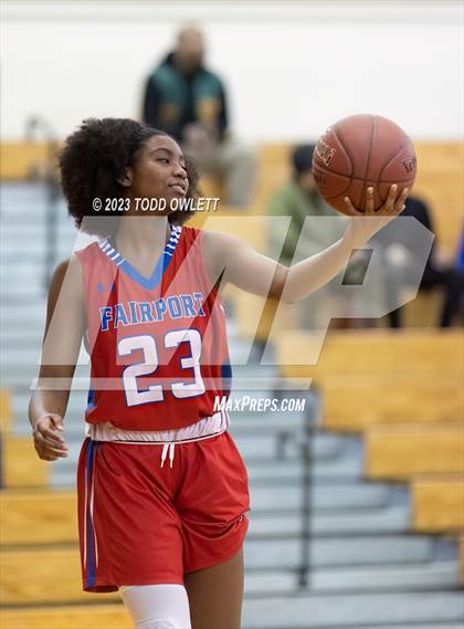 Thumbnail 3 in Fairport vs School of the Arts (NYSPSHHA AA Sectional Quarterfinal) photogallery.
