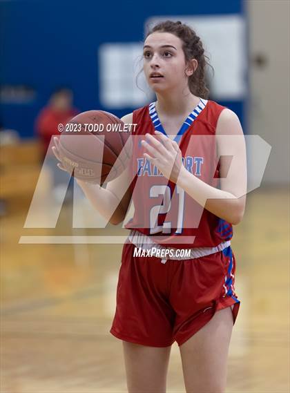 Thumbnail 1 in Fairport vs School of the Arts (NYSPSHHA AA Sectional Quarterfinal) photogallery.