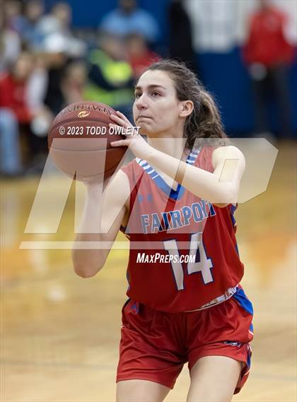 Thumbnail 2 in Fairport vs School of the Arts (NYSPSHHA AA Sectional Quarterfinal) photogallery.