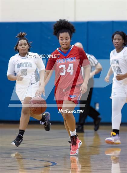 Thumbnail 1 in Fairport vs School of the Arts (NYSPSHHA AA Sectional Quarterfinal) photogallery.