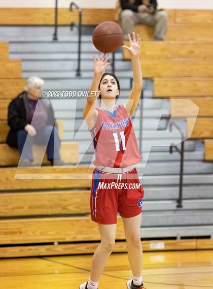 Thumbnail 3 in Fairport vs School of the Arts (NYSPSHHA AA Sectional Quarterfinal) photogallery.