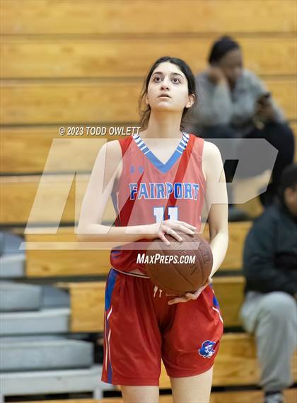 Thumbnail 2 in Fairport vs School of the Arts (NYSPSHHA AA Sectional Quarterfinal) photogallery.