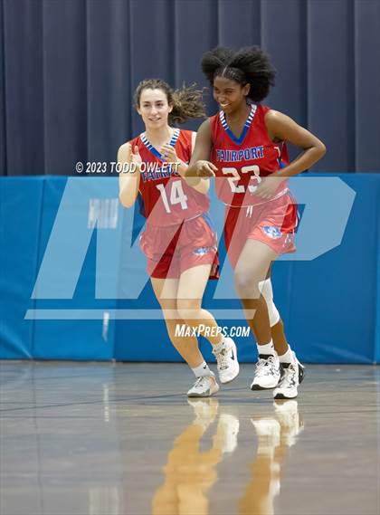 Thumbnail 3 in Fairport vs School of the Arts (NYSPSHHA AA Sectional Quarterfinal) photogallery.