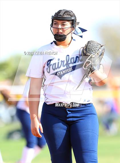 Thumbnail 1 in Valley Vista vs. Fairfax (Cool Nights Tournament) photogallery.