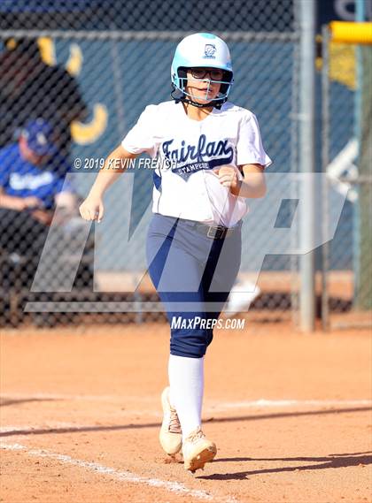 Thumbnail 2 in Valley Vista vs. Fairfax (Cool Nights Tournament) photogallery.
