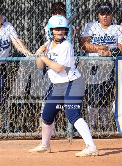 Thumbnail 1 in Valley Vista vs. Fairfax (Cool Nights Tournament) photogallery.