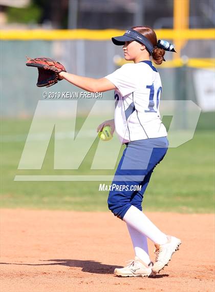 Thumbnail 2 in Valley Vista vs. Fairfax (Cool Nights Tournament) photogallery.