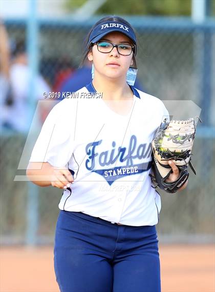 Thumbnail 3 in Valley Vista vs. Fairfax (Cool Nights Tournament) photogallery.