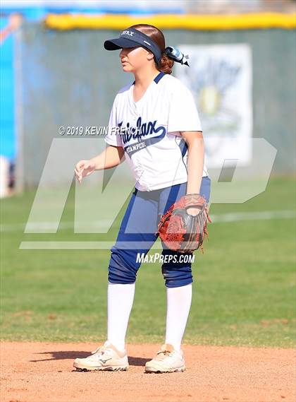 Thumbnail 2 in Valley Vista vs. Fairfax (Cool Nights Tournament) photogallery.