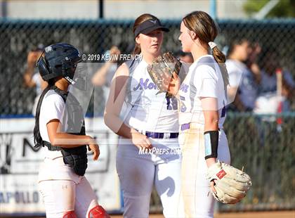 Thumbnail 2 in Valley Vista vs. Fairfax (Cool Nights Tournament) photogallery.