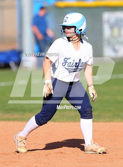 Thumbnail 3 in Valley Vista vs. Fairfax (Cool Nights Tournament) photogallery.