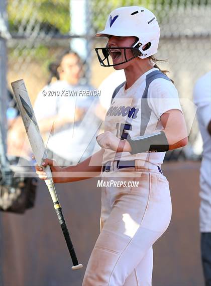 Thumbnail 2 in Valley Vista vs. Fairfax (Cool Nights Tournament) photogallery.