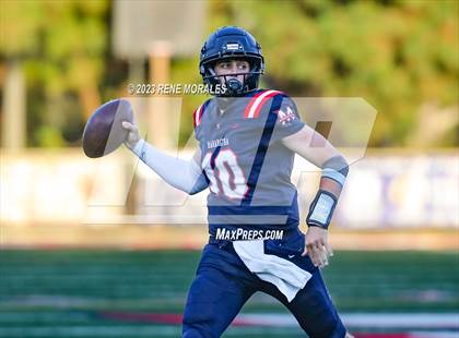 Thumbnail 2 in West Valley vs Maranatha photogallery.