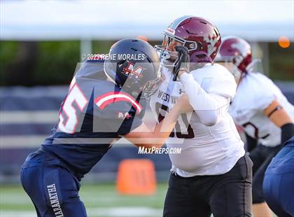 Thumbnail 1 in West Valley vs Maranatha photogallery.