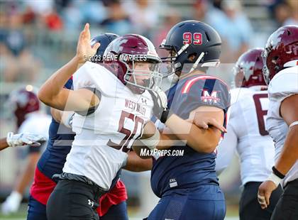 Thumbnail 3 in West Valley vs Maranatha photogallery.