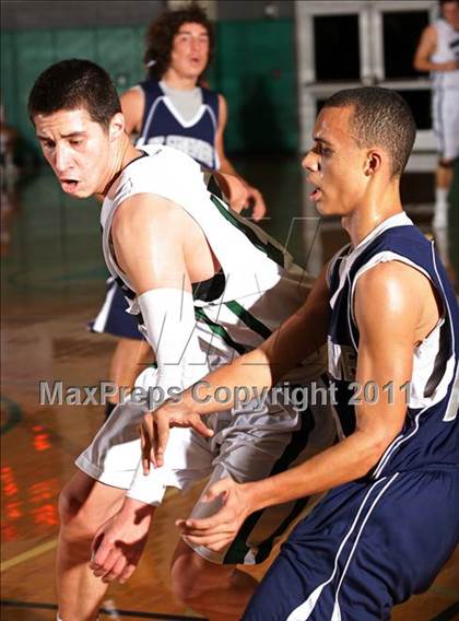 Thumbnail 1 in St. Genevieve @ Providence (Tip-Off Classic) photogallery.