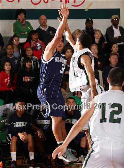 Thumbnail 1 in St. Genevieve @ Providence (Tip-Off Classic) photogallery.