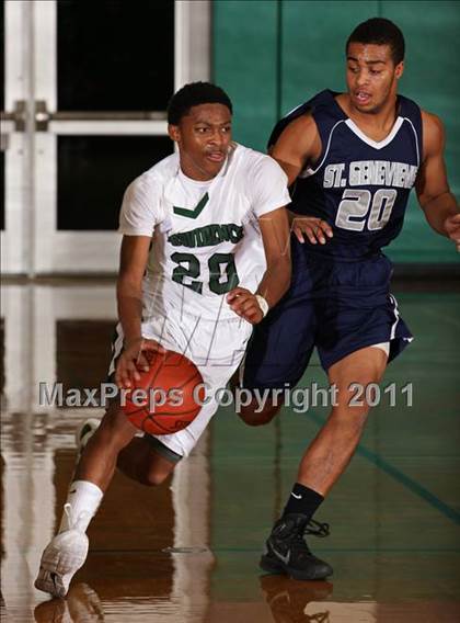 Thumbnail 2 in St. Genevieve @ Providence (Tip-Off Classic) photogallery.