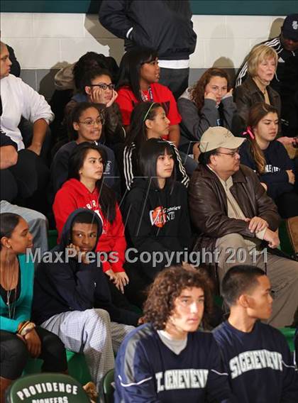 Thumbnail 3 in St. Genevieve @ Providence (Tip-Off Classic) photogallery.