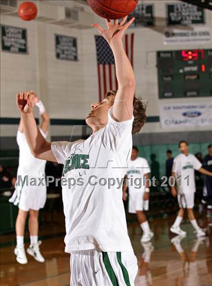 Thumbnail 2 in St. Genevieve @ Providence (Tip-Off Classic) photogallery.