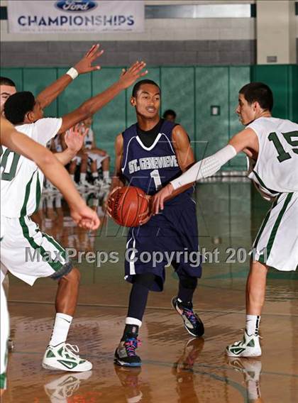 Thumbnail 1 in St. Genevieve @ Providence (Tip-Off Classic) photogallery.