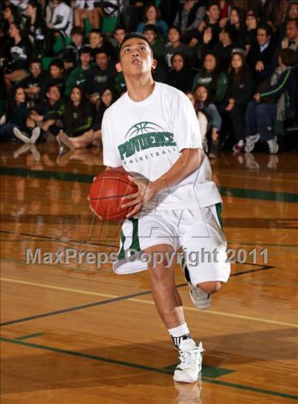 Thumbnail 3 in St. Genevieve @ Providence (Tip-Off Classic) photogallery.