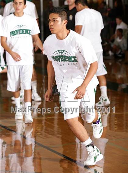 Thumbnail 1 in St. Genevieve @ Providence (Tip-Off Classic) photogallery.