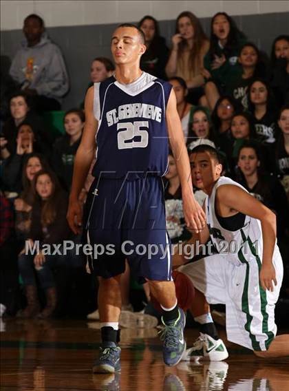 Thumbnail 2 in St. Genevieve @ Providence (Tip-Off Classic) photogallery.