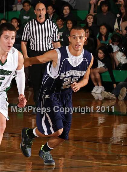 Thumbnail 3 in St. Genevieve @ Providence (Tip-Off Classic) photogallery.