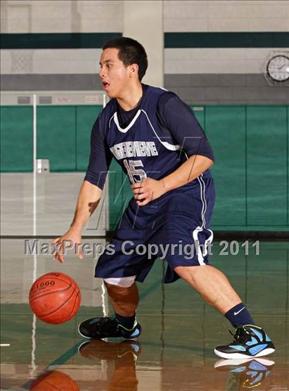 Thumbnail 2 in St. Genevieve @ Providence (Tip-Off Classic) photogallery.