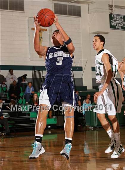 Thumbnail 1 in St. Genevieve @ Providence (Tip-Off Classic) photogallery.