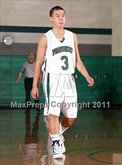 Thumbnail 2 in St. Genevieve @ Providence (Tip-Off Classic) photogallery.