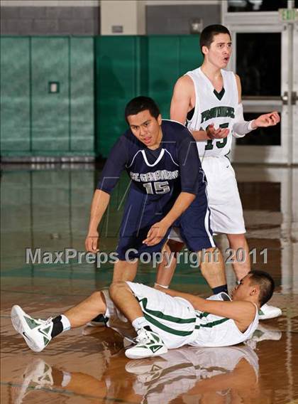 Thumbnail 2 in St. Genevieve @ Providence (Tip-Off Classic) photogallery.