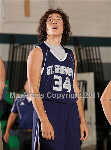 Thumbnail 1 in St. Genevieve @ Providence (Tip-Off Classic) photogallery.