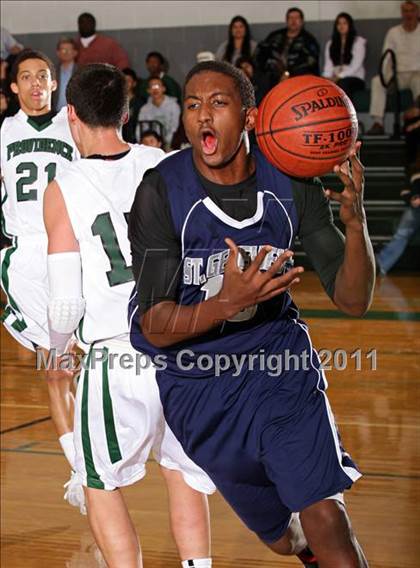 Thumbnail 3 in St. Genevieve @ Providence (Tip-Off Classic) photogallery.