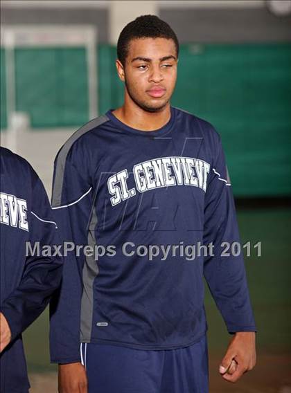 Thumbnail 2 in St. Genevieve @ Providence (Tip-Off Classic) photogallery.