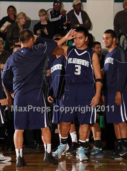 Thumbnail 1 in St. Genevieve @ Providence (Tip-Off Classic) photogallery.