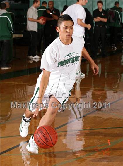 Thumbnail 2 in St. Genevieve @ Providence (Tip-Off Classic) photogallery.