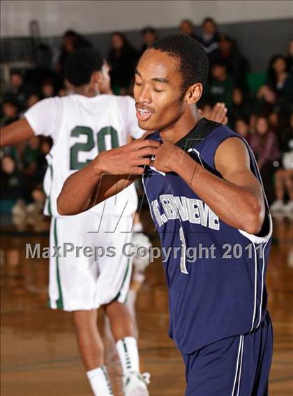 Thumbnail 2 in St. Genevieve @ Providence (Tip-Off Classic) photogallery.